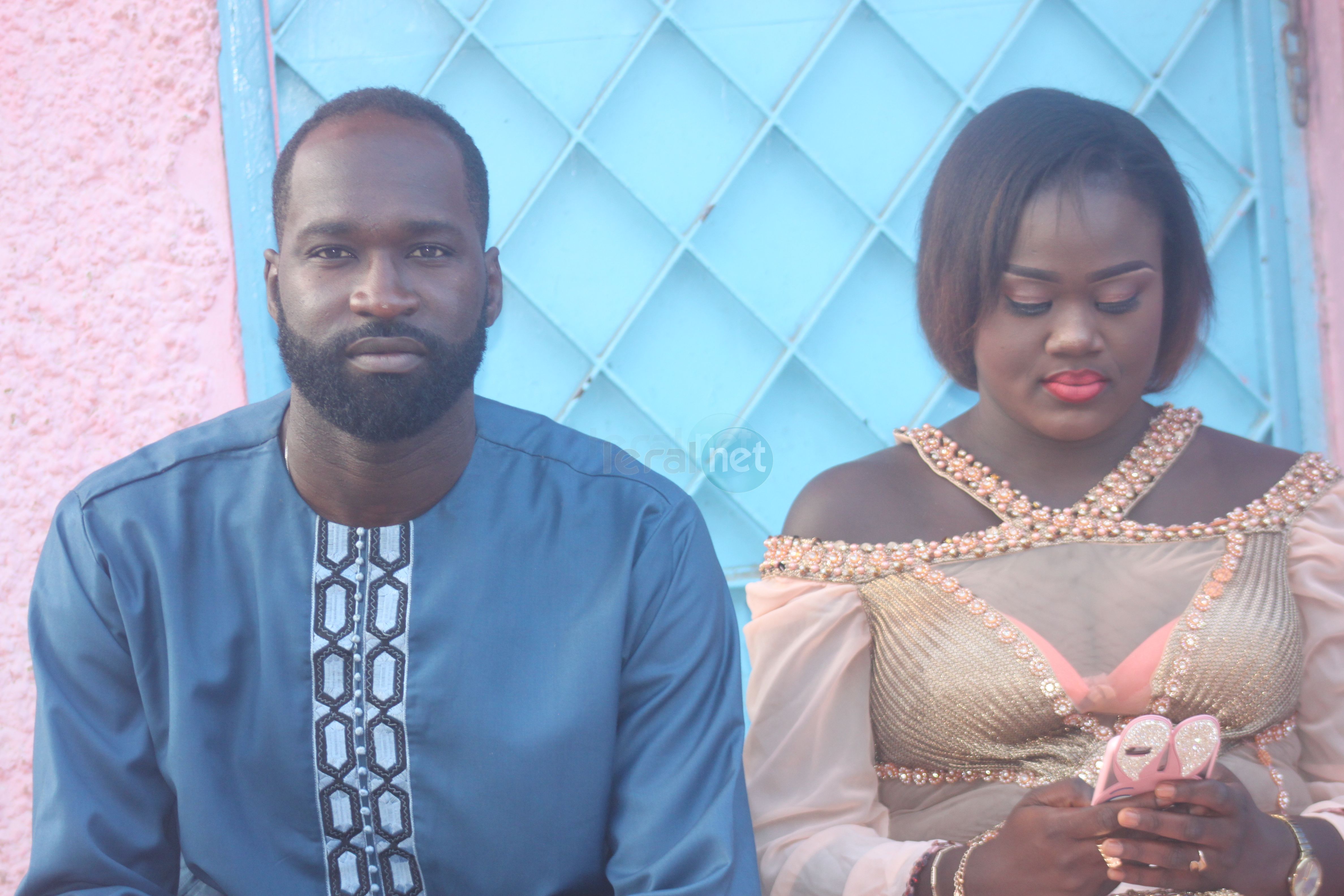 Thioro Mbar Ndiaye en quelques clichés au mariage de Bijou de la 2STV