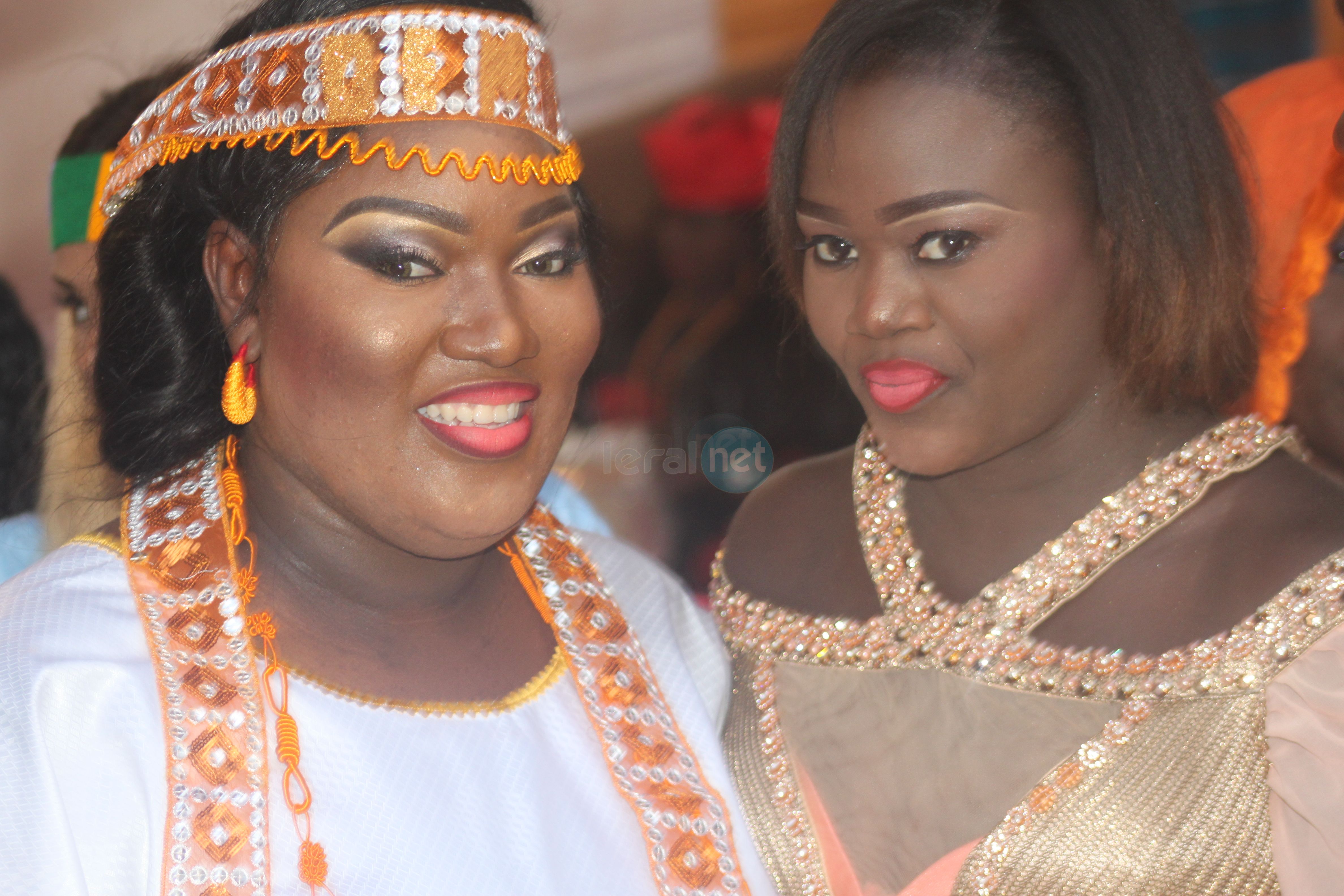 Thioro Mbar Ndiaye en quelques clichés au mariage de Bijou de la 2STV