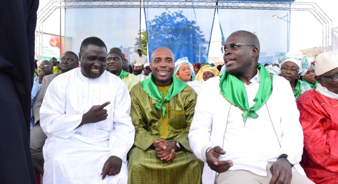 URGENT Clash : Khalifa Sall quitte Mankoo, et dépose sa caution tout à l’heure.