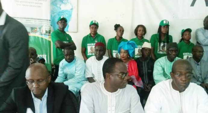 Législatives 2017: Khalifa Sall réaffirme son ancrage dans  «Mankoo Taxawu Senegaal»