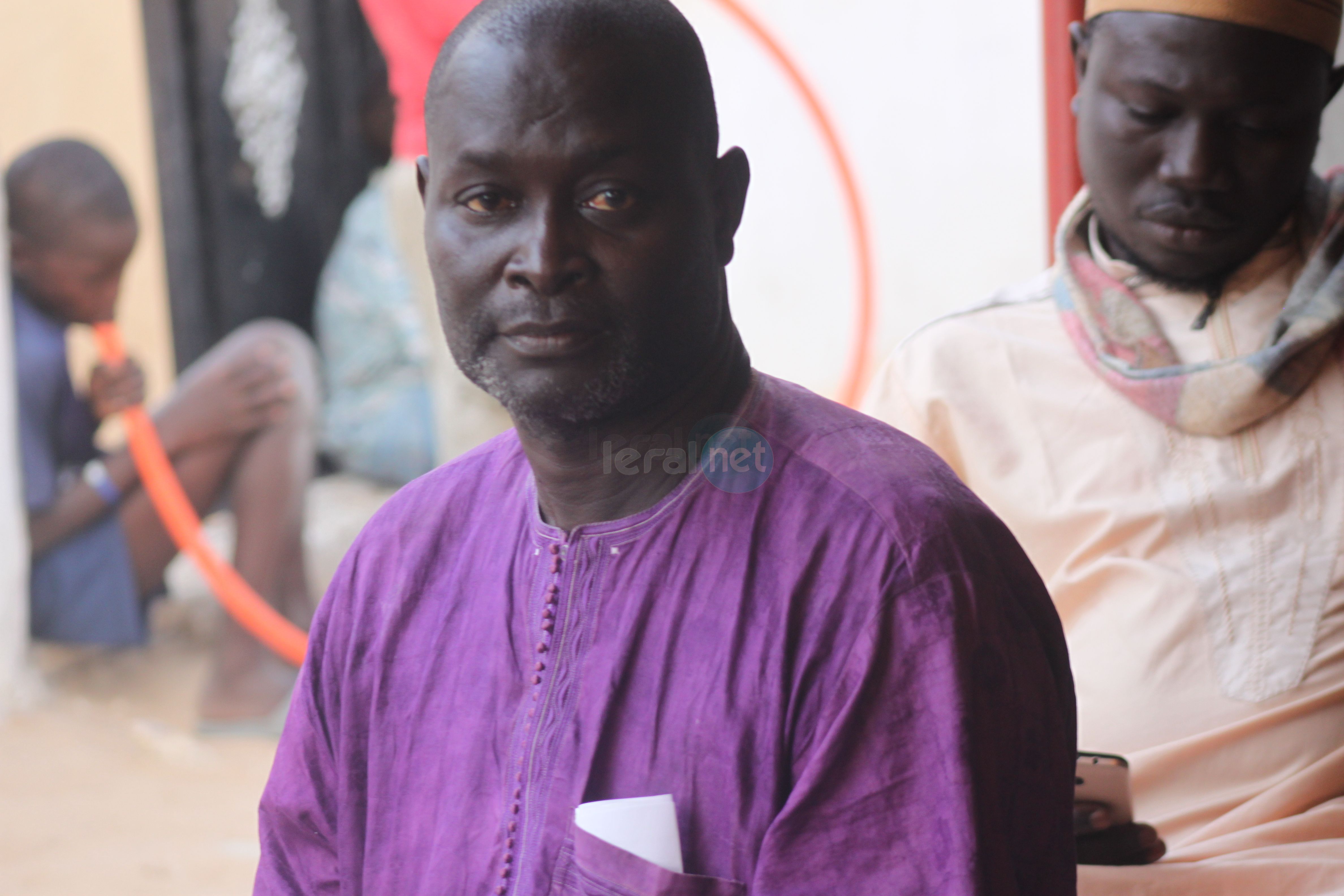  Ibra Guèye, président du mouvement Yoonou Téranga, réclame le quota des artisans du département de Pikine pour les Législatives