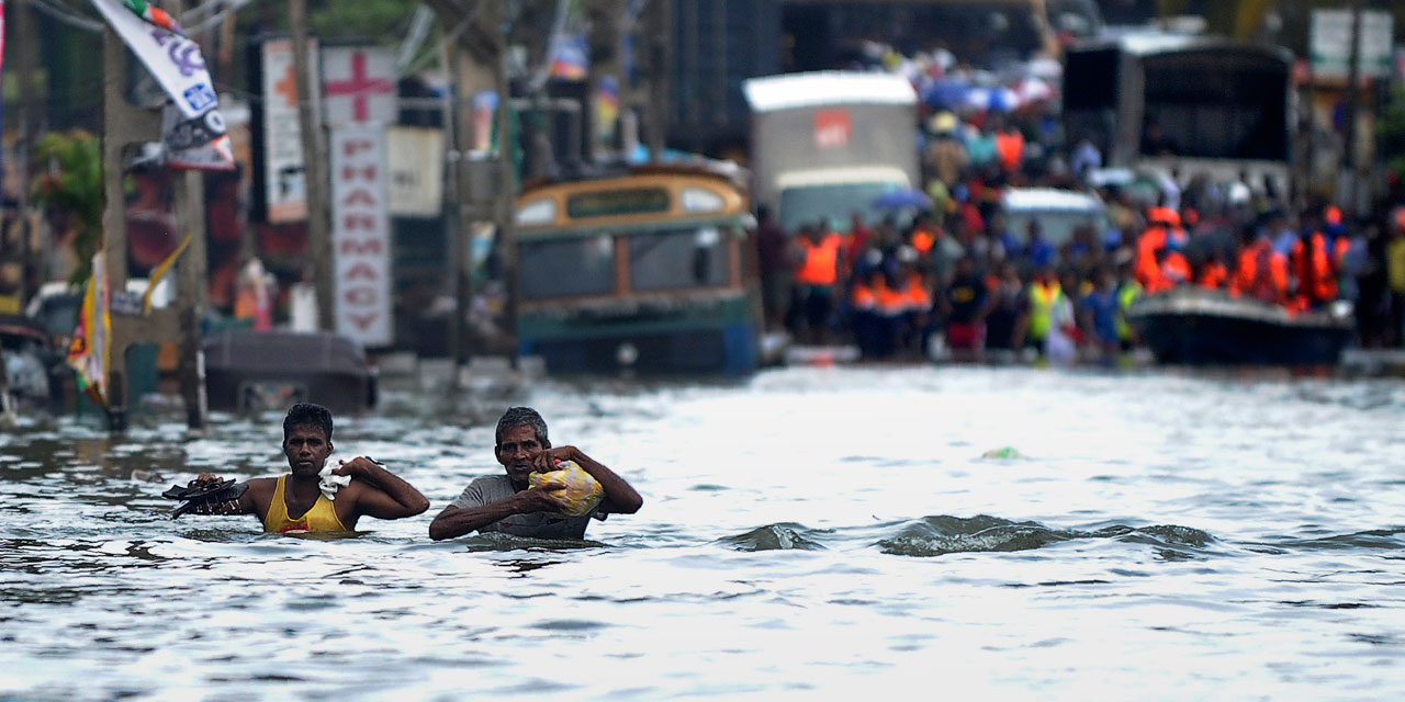 Inondations au Sri Lanka: 146 morts et 500.000 déplacés