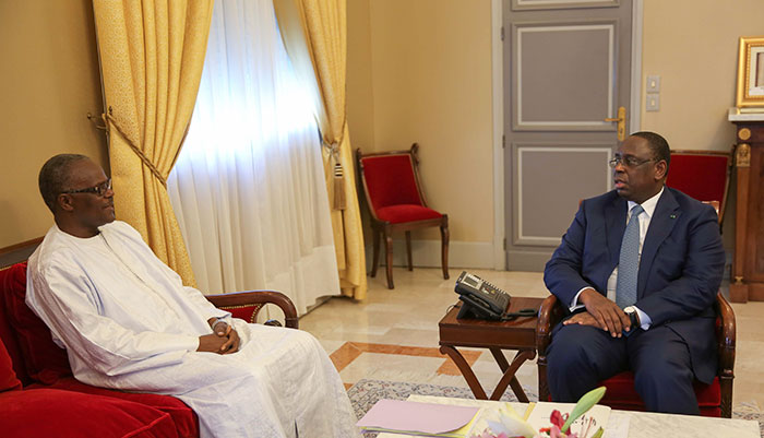 Investitures à Bby : Macky Sall démarre les audiences