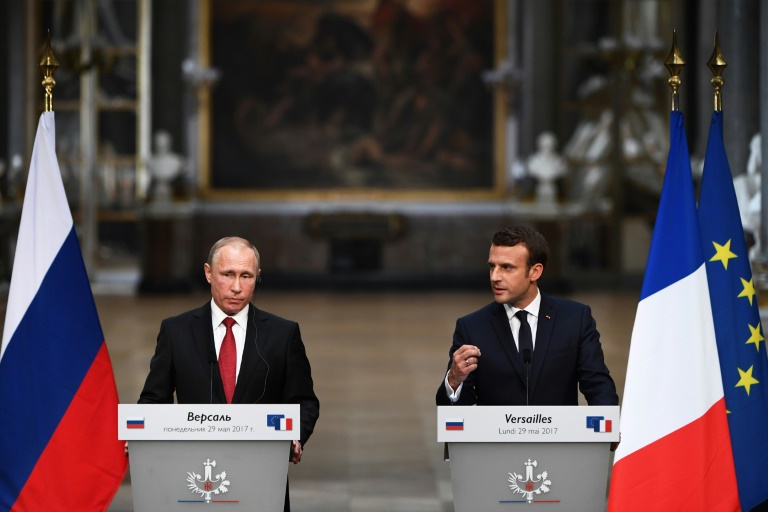 Macron prend ses marques: L’utilisation d’armes chimiques en Syrie déclenchera « une riposte immédiate »