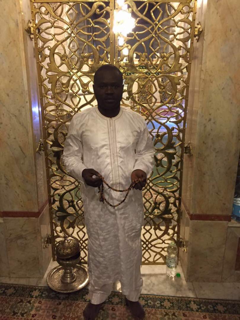 Photos : Voici Cheikh Diop, le fils du célèbre milliardaire Dame Mansour Diop décédé à 3h du matin...Samedi