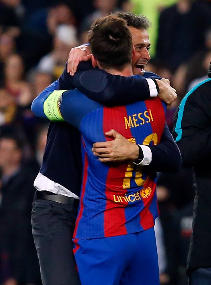 Départ de Luis Enrique: Le message émouvant de Messi