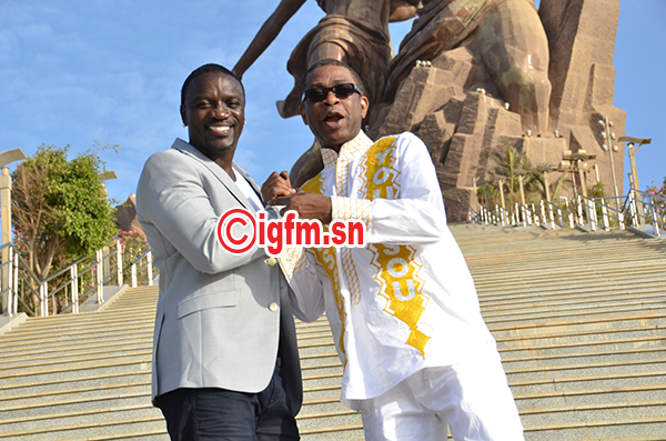 ( 16 Photos ) Tournage Nouveau Clip de Youssou Ndour et Akon! Tout ce que vous n’avez pas vu en Images, Regardez.