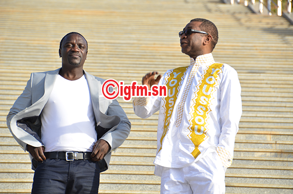 ( 16 Photos ) Tournage Nouveau Clip de Youssou Ndour et Akon! Tout ce que vous n’avez pas vu en Images, Regardez.