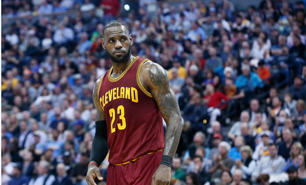 LeBron James, deuxième athlète le plus populaire au monde