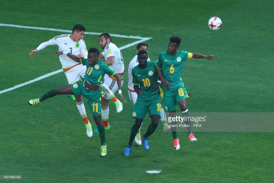 Mondial U20: L’aventure s’arrête en huitième pour le Sénégal
