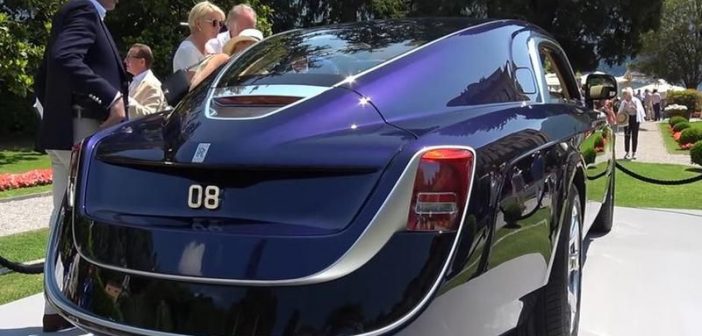Découvrez la voiture la plus chère du monde et ses caractéristiques (vidéo)