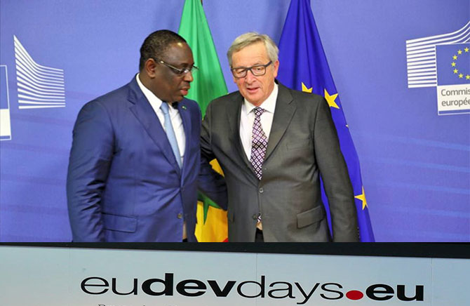 Hôte d’honneur des journées Européennes du Développement, le Président Macky Sall attendu à Bruxelles