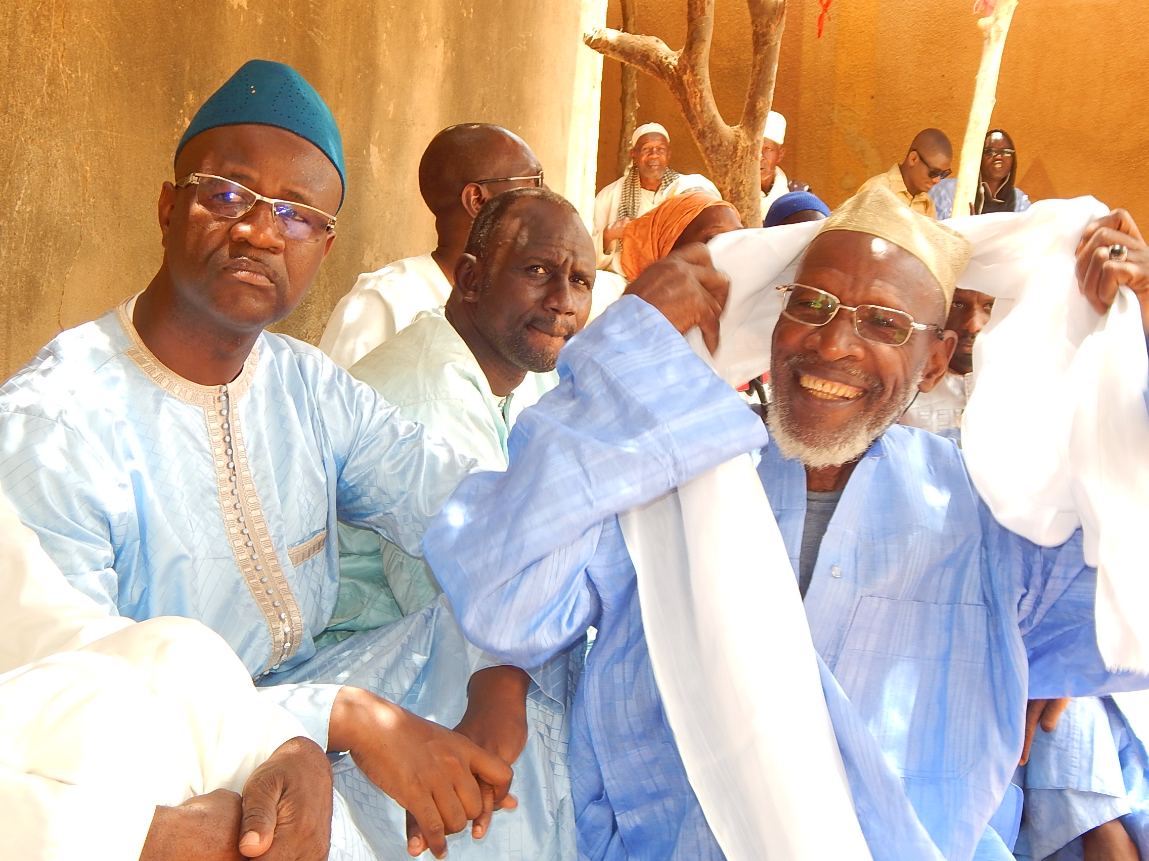 (Photos) ​PODOR /Tournée politique: Daouda Ly dit Mahi, Leader APR à Saldé, sillonne les  localités de l’île à Morphil