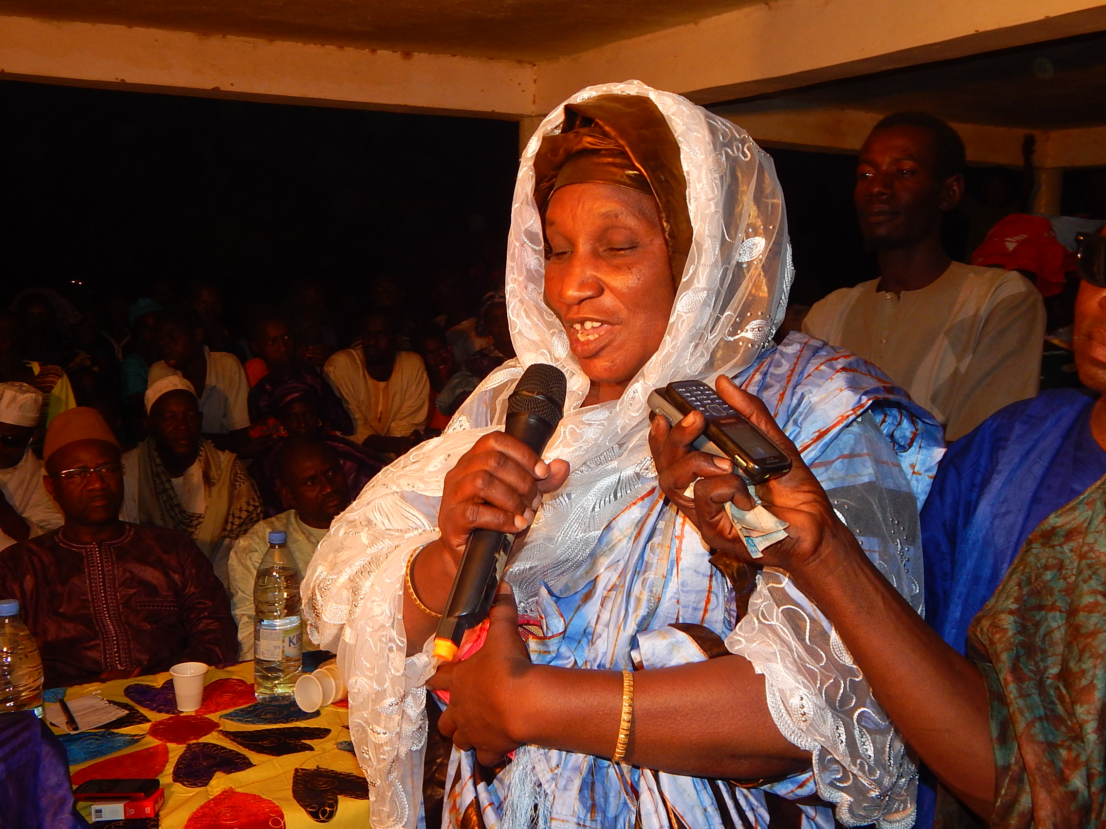 (Photos) ​PODOR /Tournée politique: Daouda Ly dit Mahi, Leader APR à Saldé, sillonne les  localités de l’île à Morphil