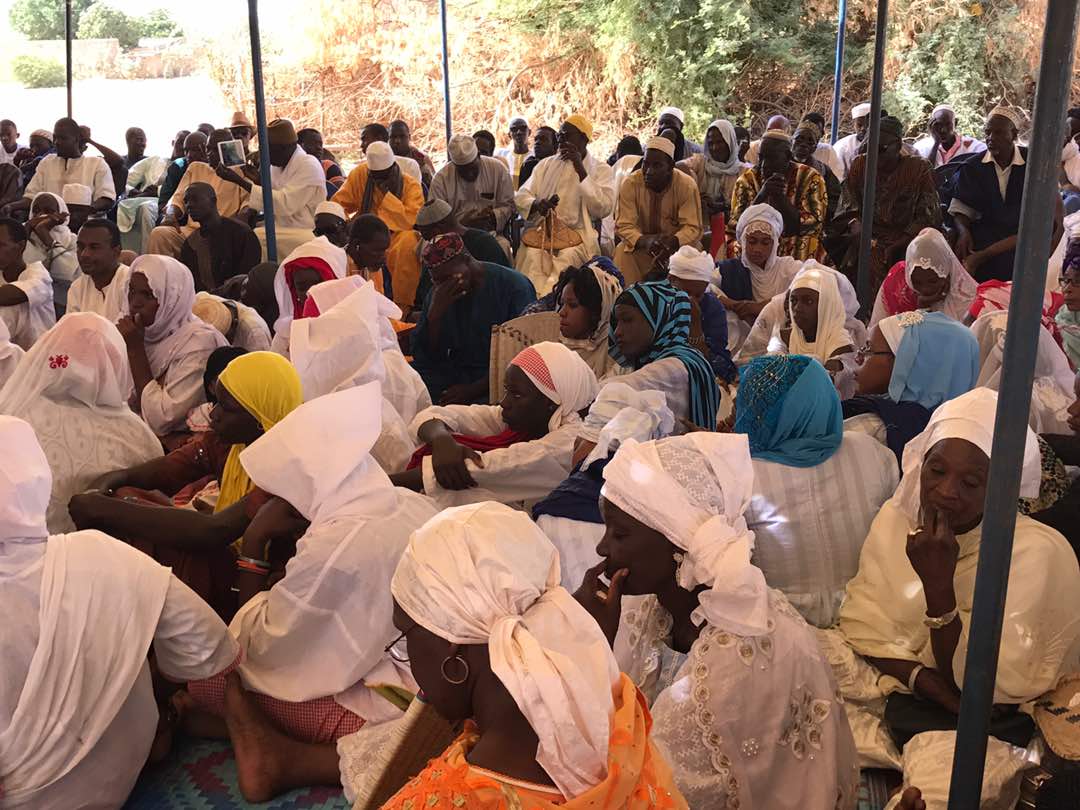 21 photos Dagana : conférence religieuse sur Luqman, le sage et les conseils de Mohammed (PSL) à sa fille Fatima 