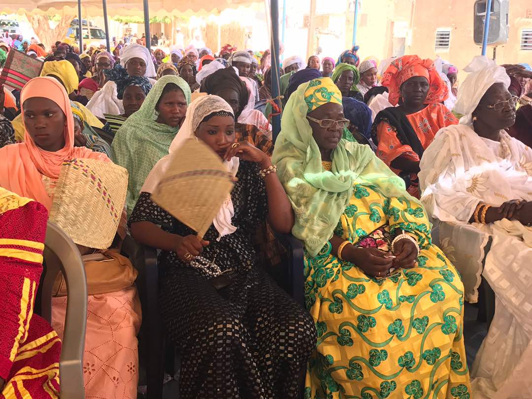 21 photos Dagana : conférence religieuse sur Luqman, le sage et les conseils de Mohammed (PSL) à sa fille Fatima 