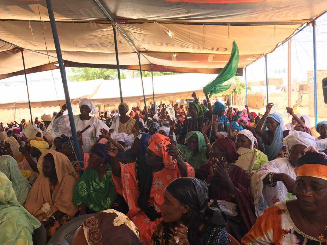 21 photos Dagana : conférence religieuse sur Luqman, le sage et les conseils de Mohammed (PSL) à sa fille Fatima 