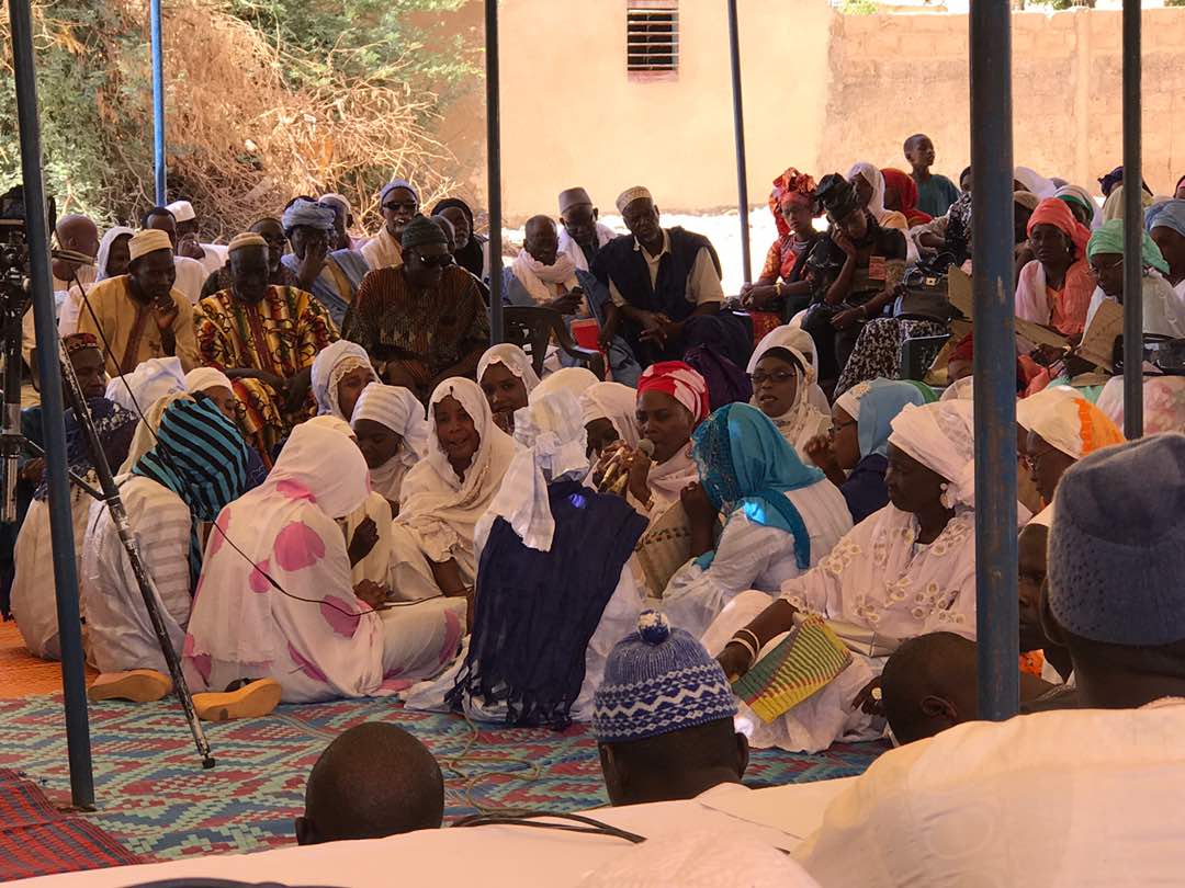 21 photos Dagana : conférence religieuse sur Luqman, le sage et les conseils de Mohammed (PSL) à sa fille Fatima 