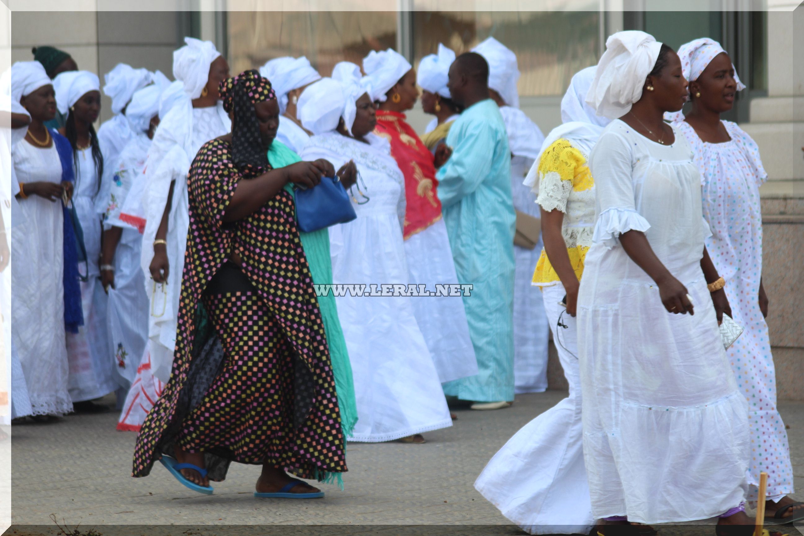 Conférence religieuse des femmes de Benno Bokk Yakaar au Grand Théâtre National, ce lundi