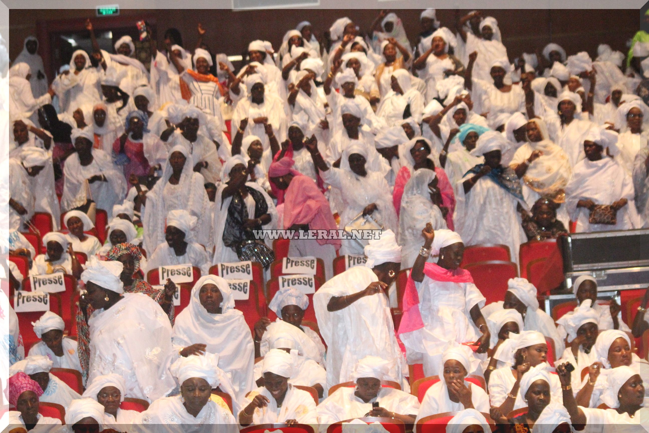 Conférence religieuse des femmes de Benno Bokk Yakaar au Grand Théâtre National, ce lundi