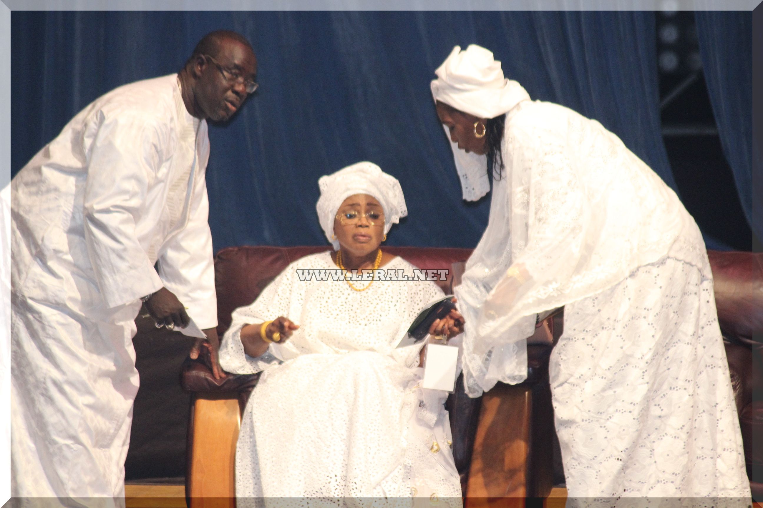 Conférence religieuse des femmes de Benno Bokk Yakaar au Grand Théâtre National, ce lundi