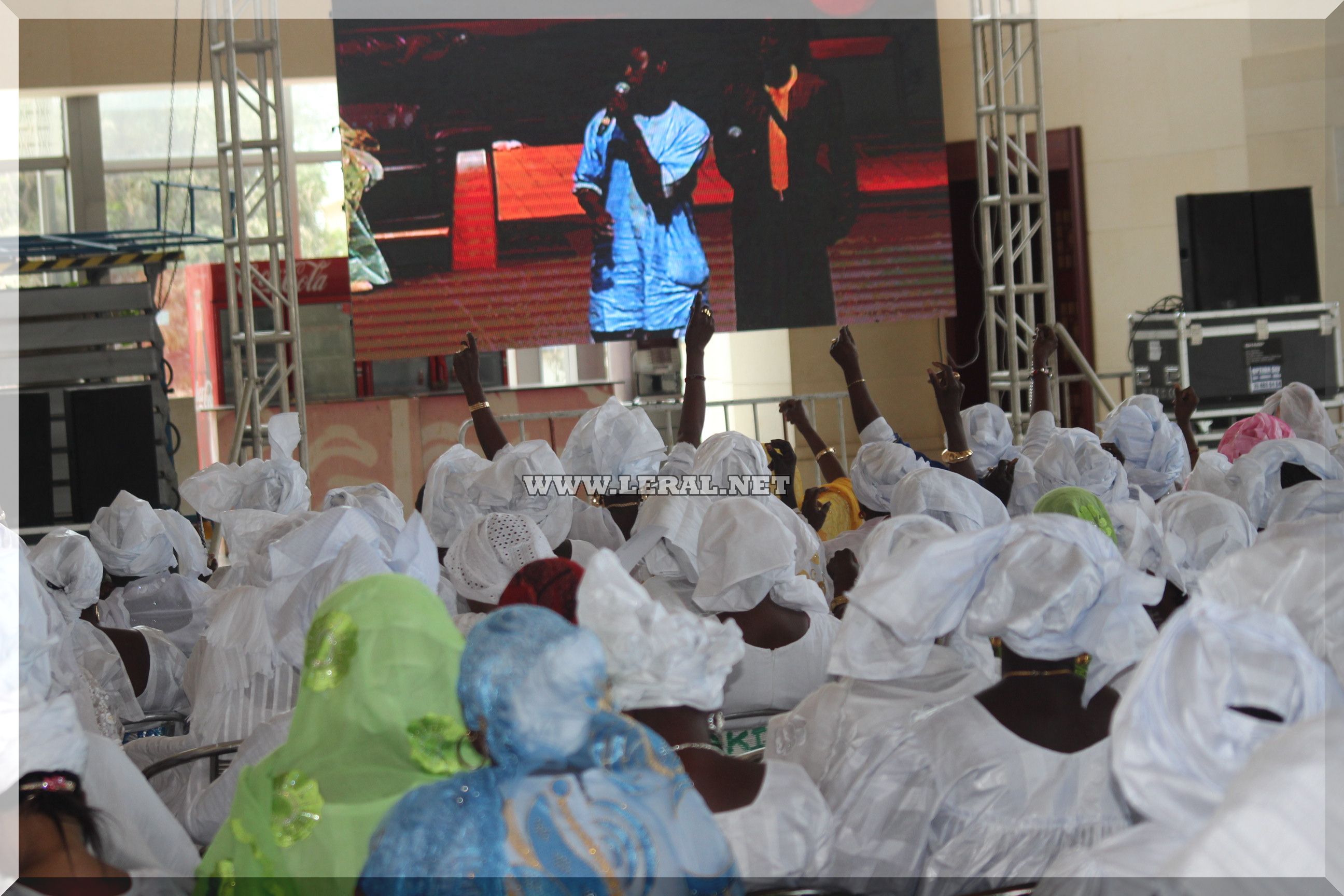 Conférence religieuse des femmes de Benno Bokk Yakaar au Grand Théâtre National, ce lundi