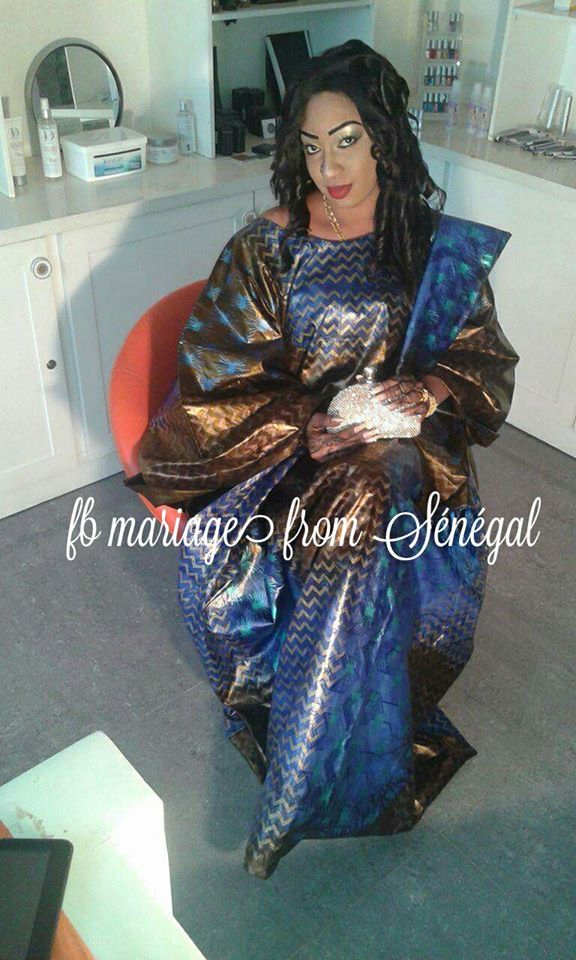Photos : Premier anniversaire de mariage de Khadidiatou Diakhaté, Mme Gandega
