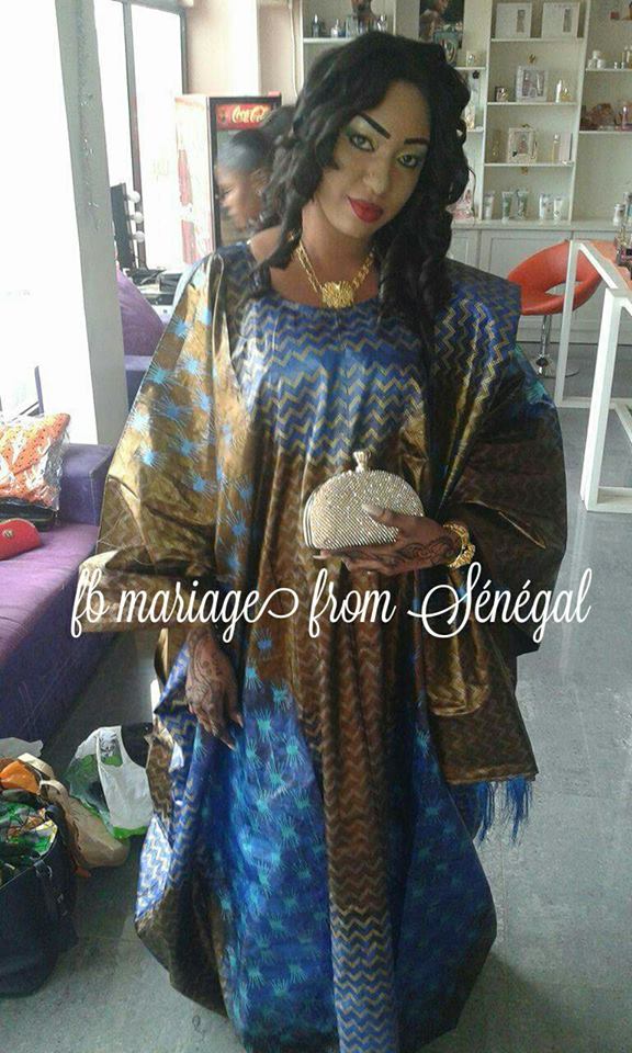 Photos : Premier anniversaire de mariage de Khadidiatou Diakhaté, Mme Gandega