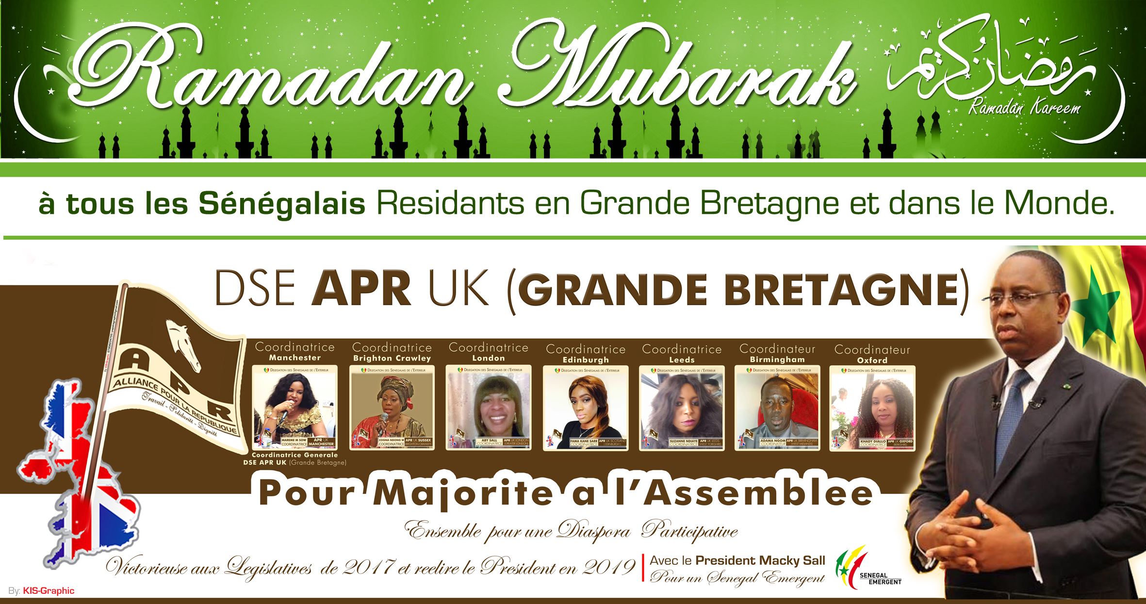 Grande Bretagne : la DSE APR satisfaite des inscriptions massives sur les listes électorales