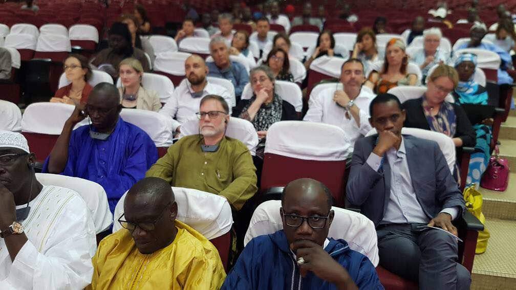 Youssou Ndour très élégant à la cérémonie d'ouverture du festival Salam édition 2017
