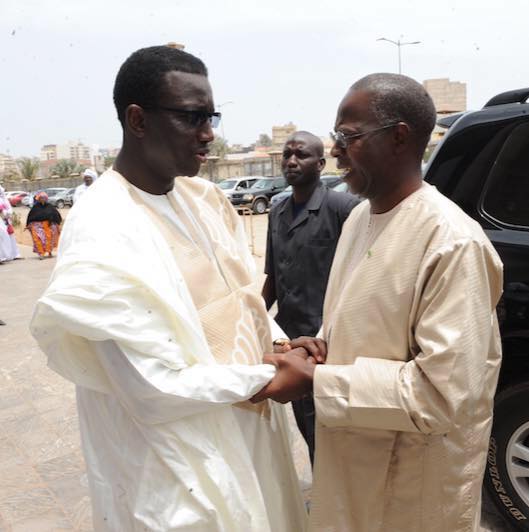 Photos : Amadou Bâ et Mahammed Boun Abdalllah Dionne, "DOUBLE IMPACT" aux Législatives