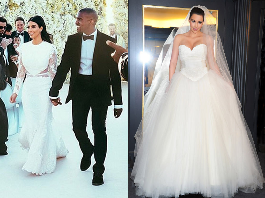 Robes de mariage: simples et élégantes...laquelle choisir?
