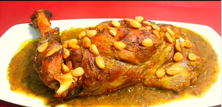Épaule d'agneau Rôti au four (Recette)