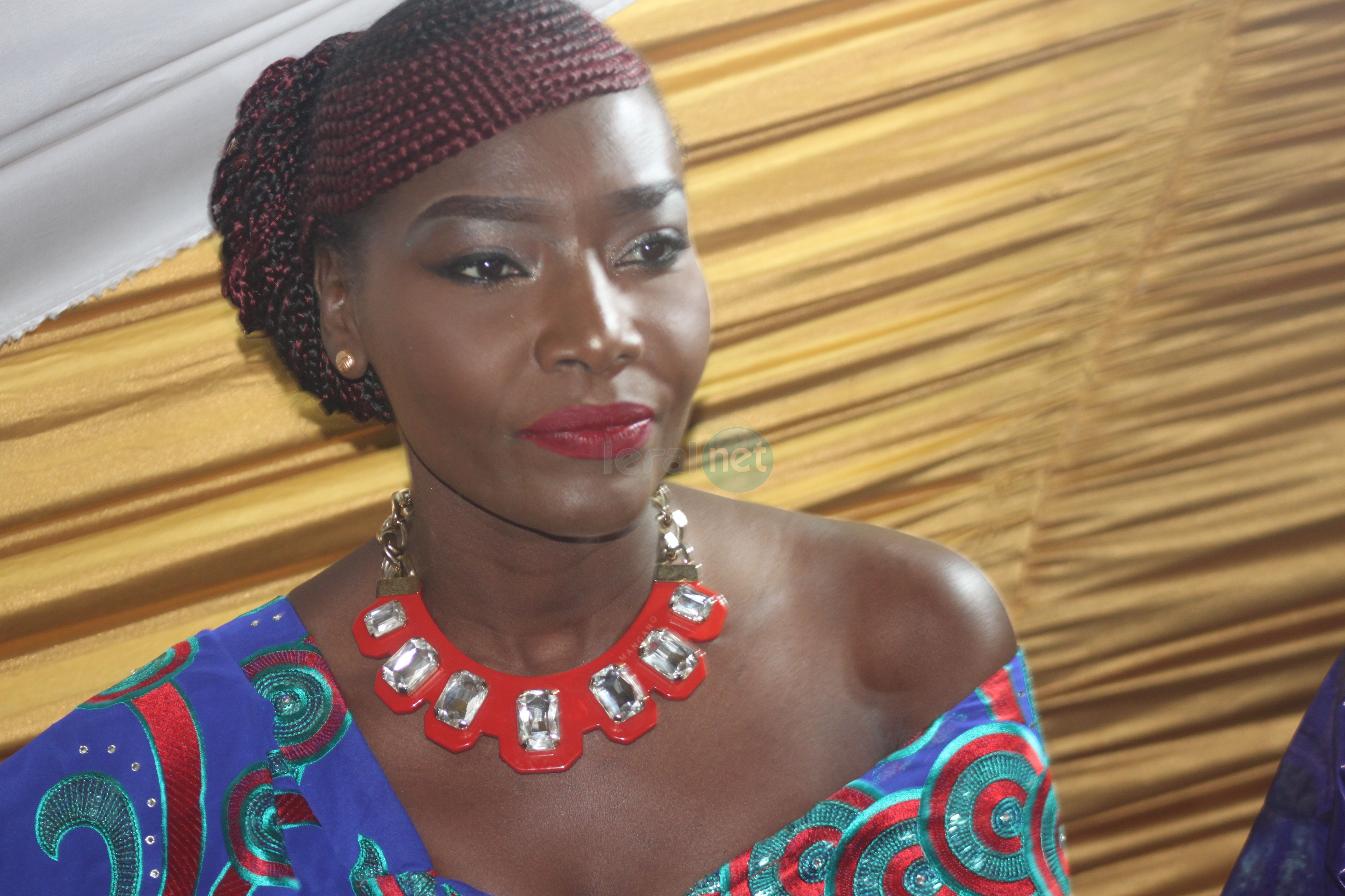 La nouvelle coiffure de Coumba Gawlo Seck 
