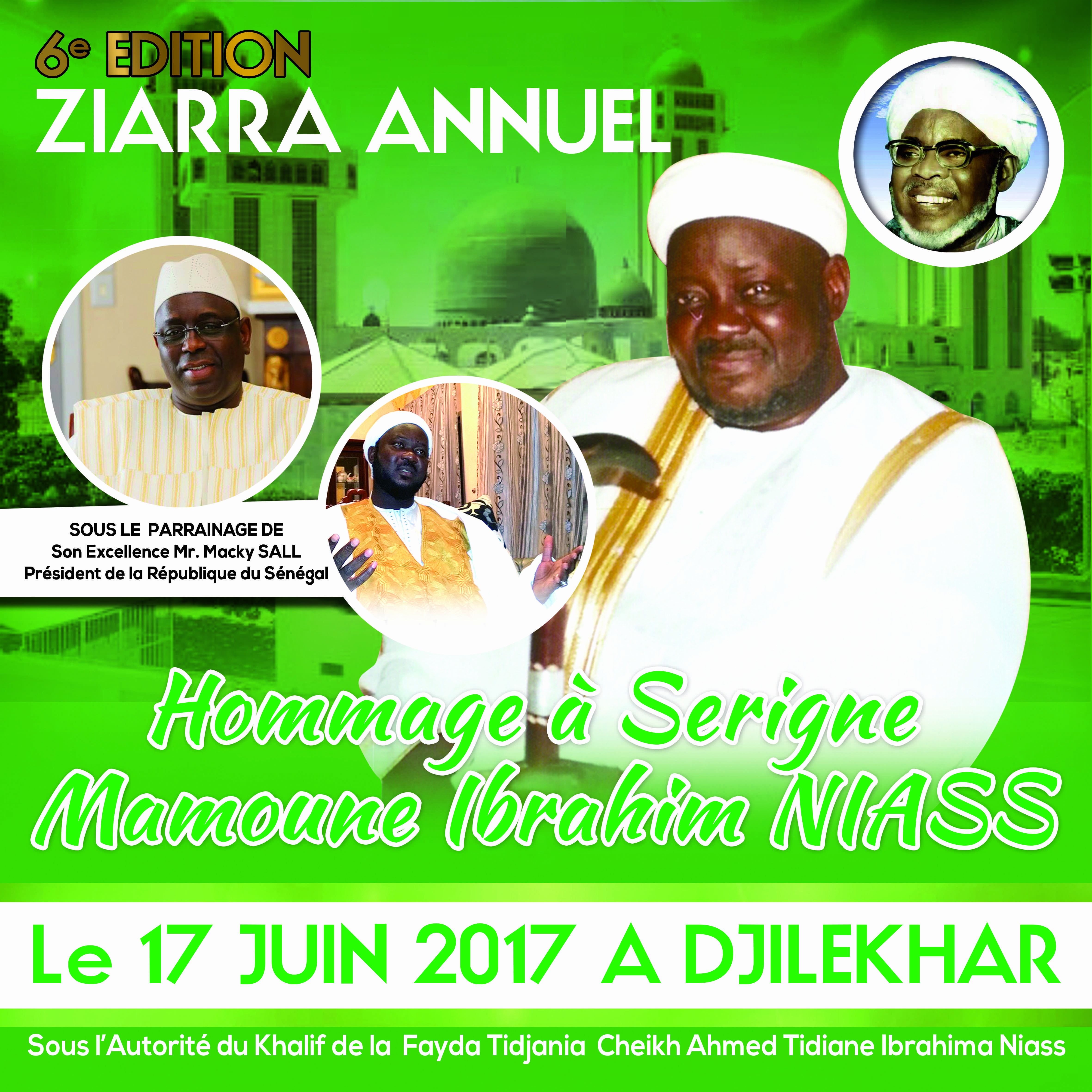17 juin 2011-17 juin 2017, Serigne Mamoune Niasse : Un hommage digne d’un homme de son rang