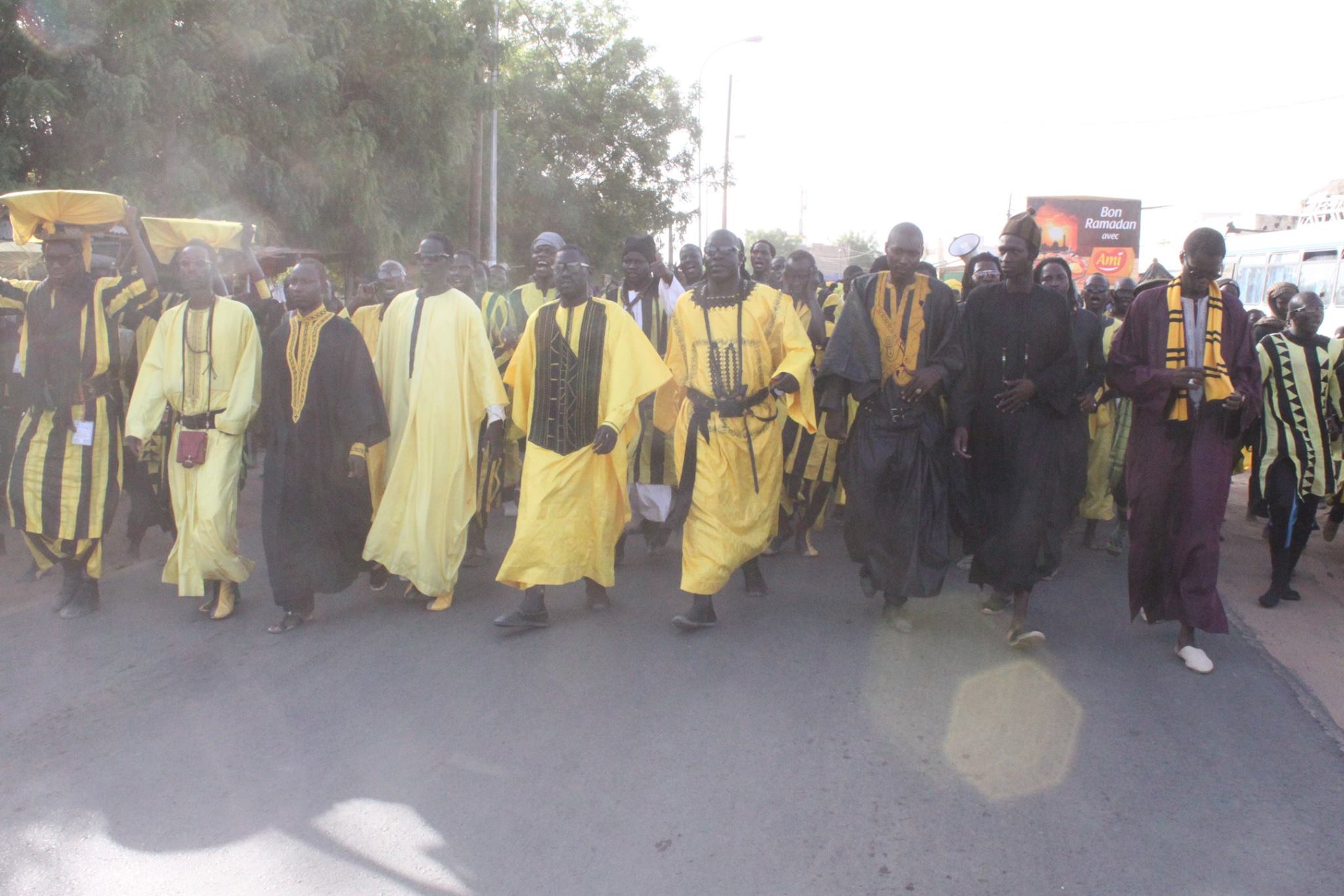 IMAGES : Touba l’ambiance des Bayes Fall avec les Ndogous