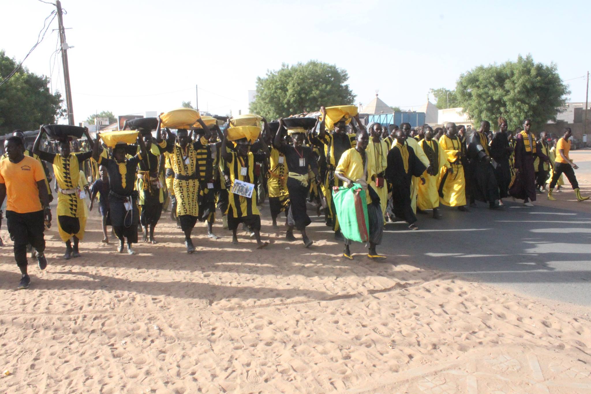IMAGES : Touba l’ambiance des Bayes Fall avec les Ndogous