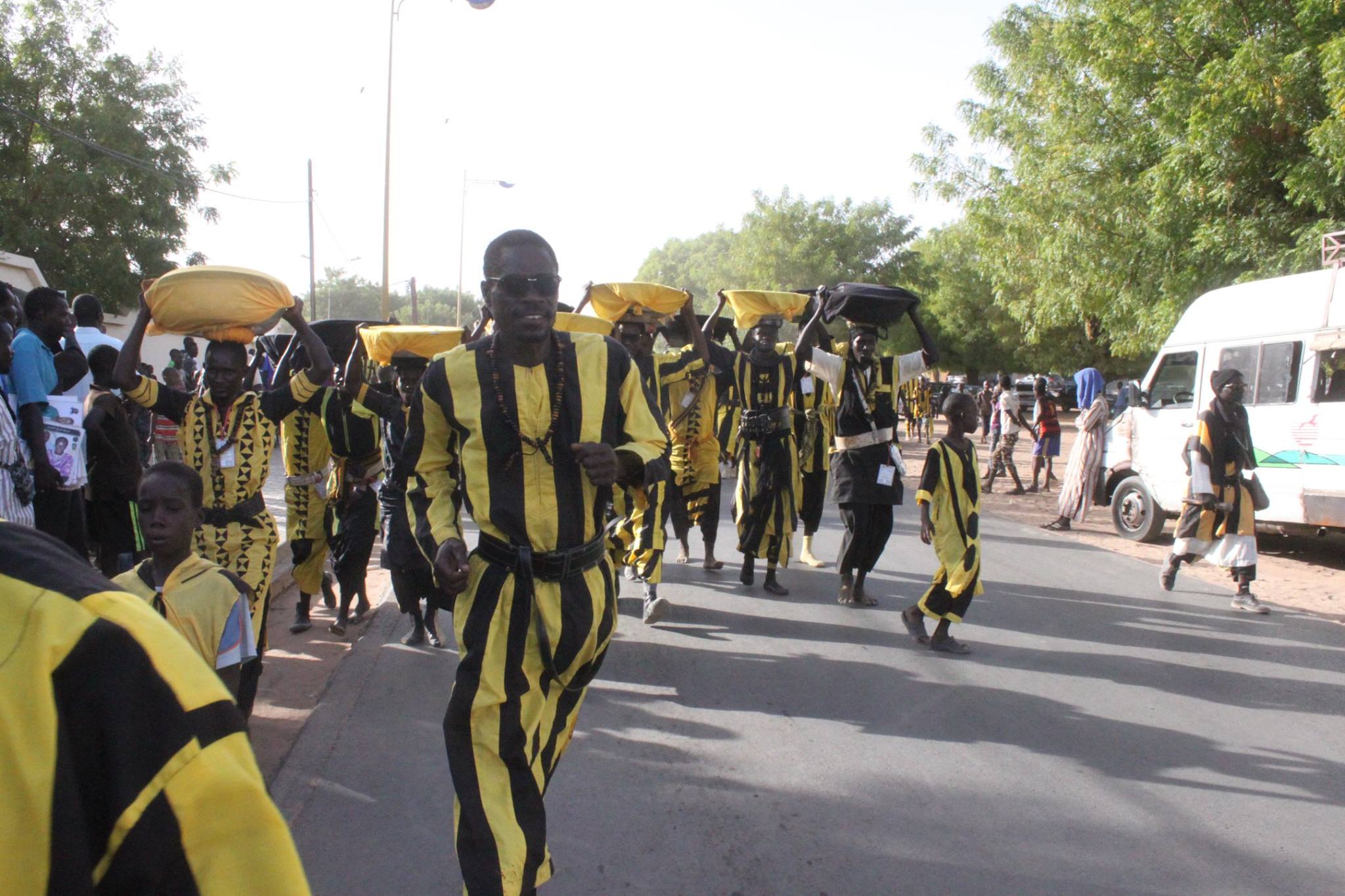 IMAGES : Touba l’ambiance des Bayes Fall avec les Ndogous