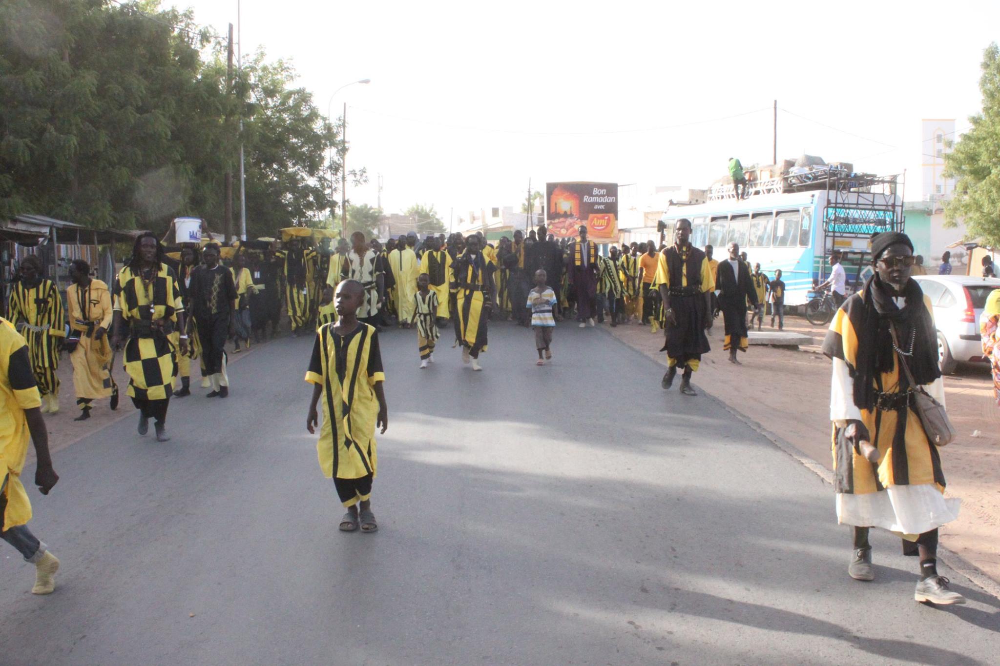 IMAGES : Touba l’ambiance des Bayes Fall avec les Ndogous