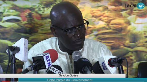 Seydou Guèye: "Les élections législatives ne seront pas reportées"