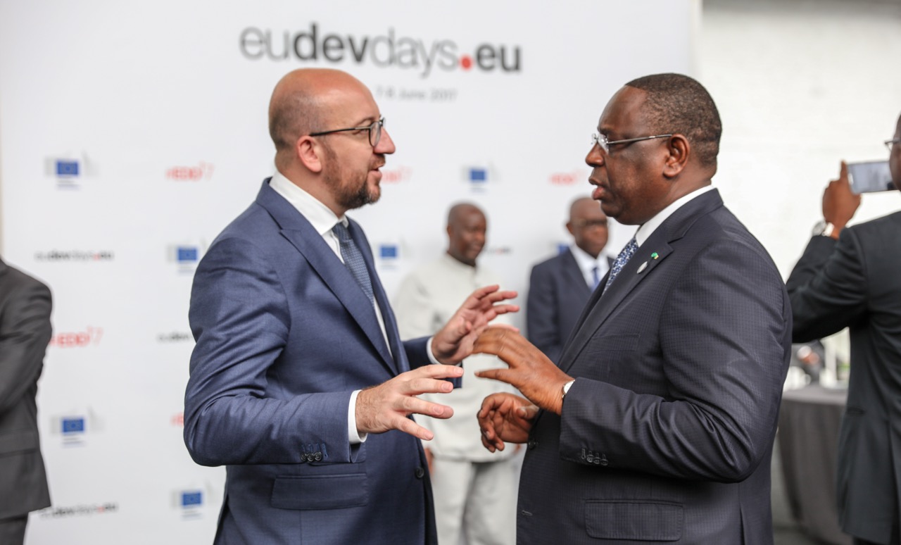Macky Sall porte la voix du continent à Bruxelles pour le respect des engagements de la COP 21 de Paris