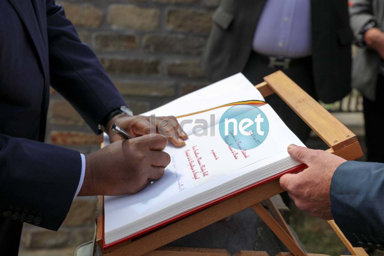 Photos : Le président Macky Sall a pris part à la commémoration à la mémoire des tirailleurs sénégalais à Chastre