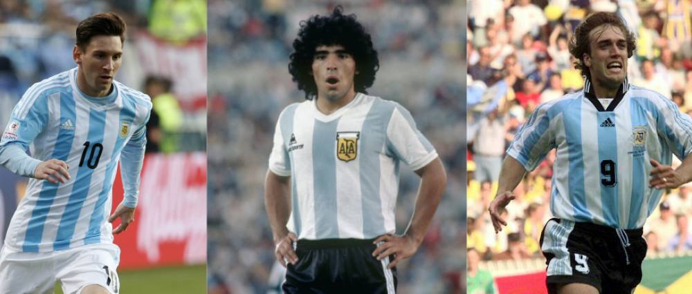 Messi, Maradona, Batistuta... Le top 10 des meilleurs buteurs de la sélection argentine