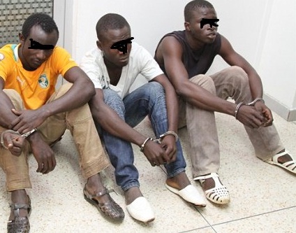 Pikine: arrestation musclée de trois ressortissants guinéens auteurs de plusieurs cambriolages dans la banlieue