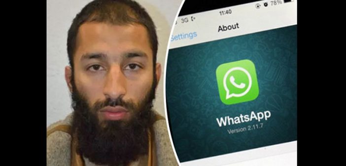 Attaque de Londres: le dernier message WhatsApp de l’un des terroristes révélé