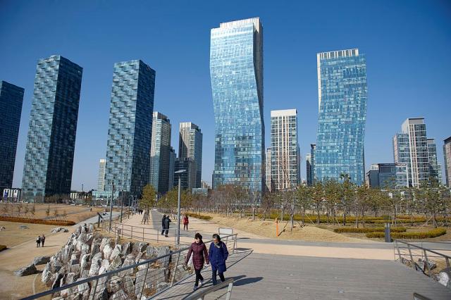 Poubelles, réverbères et parking connectés, les villes coréennes se réinventent
