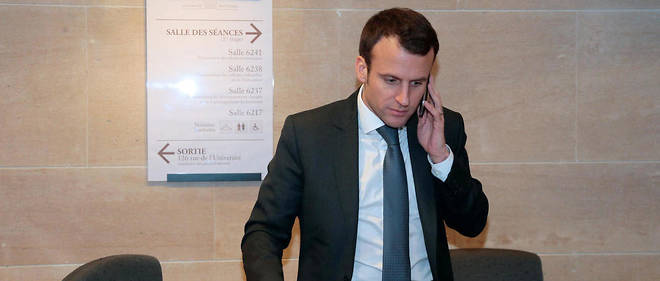 Macron joue les standardistes à l'Élysée