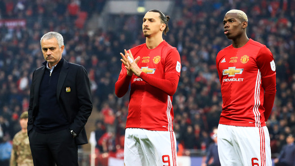 Manchester United : Paul Pogba rend hommage à Zlatan Ibrahimovic