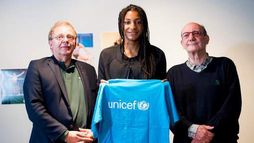 Unicef Belgique : Nafissatou Thiam, devient la nouvelle ambassadrice