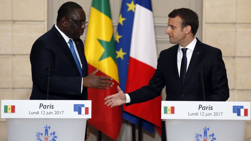 Le Sénégal et la Côte d'Ivoire les premiers pays africains reçus par Macron